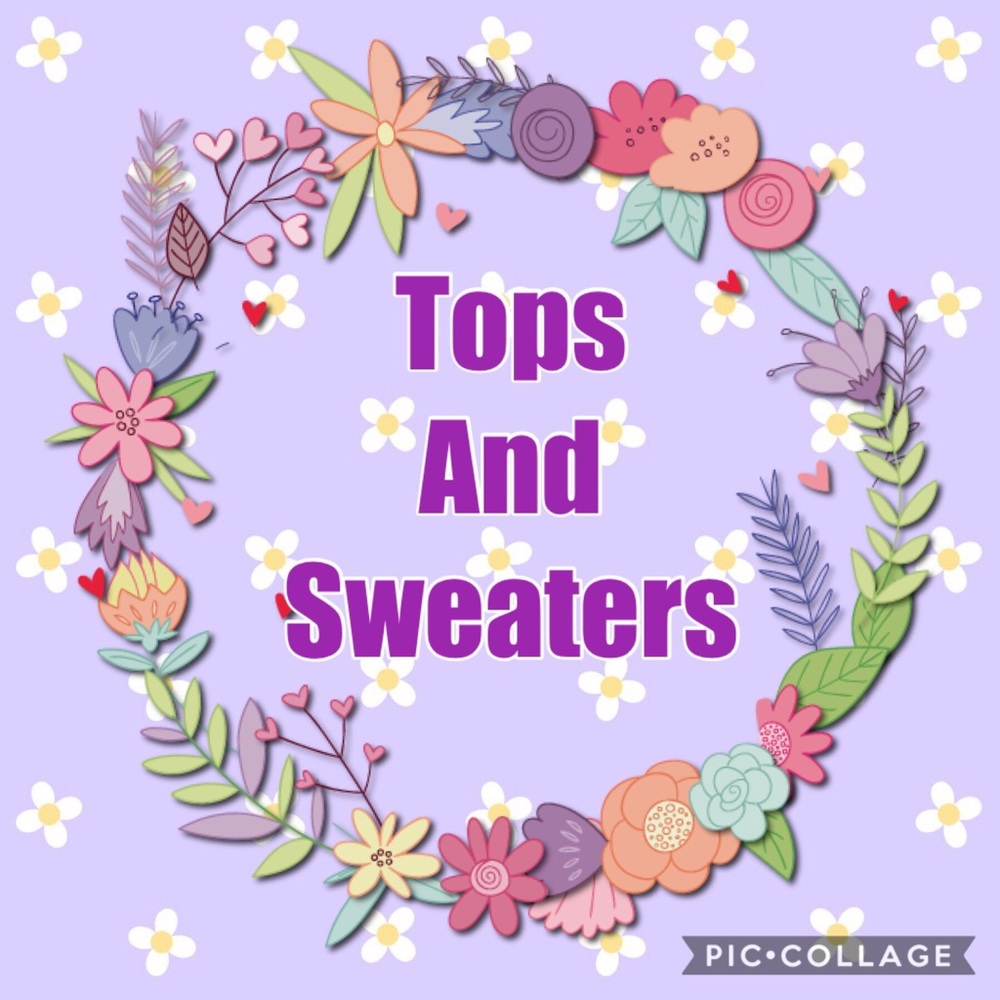 Tops and Sweaters